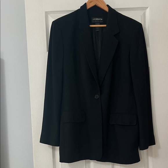 Liz Claiborne Jackets & Blazers - Liz Claiborne Black Women's Blazer